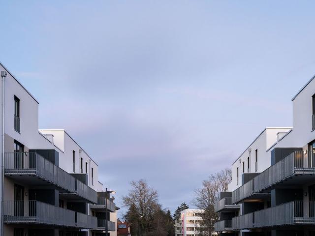 Großzügige 3 Zimmer Dachgeschosswohnung mit Dachterrasse und Aufzug