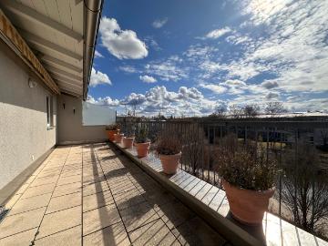 Eglfing, Haar, Oberbayern, Bayern - Terrasse