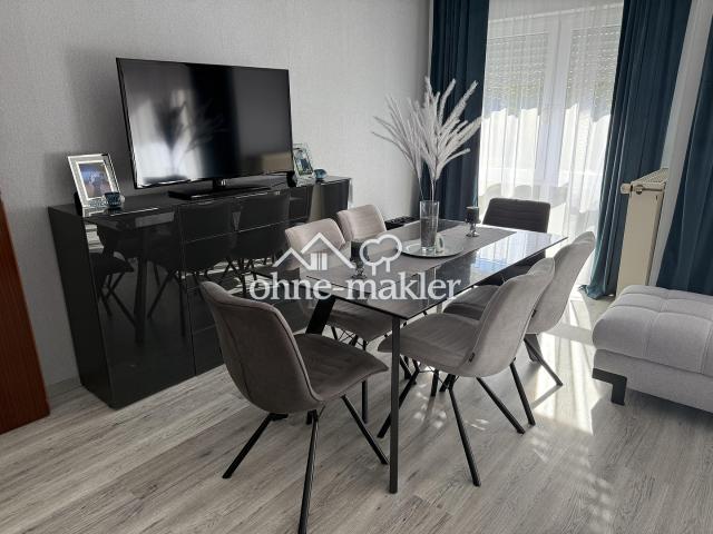Großzügige 3 Zimmer Erdgeschosswohnung in Eisenberg