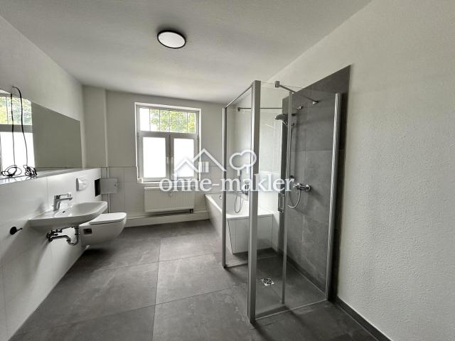 Großzügige 3 Zimmer Erdgeschosswohnung mir modernem Badezimmer in Hohenstein