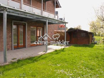 Großzügige 3 Zimmer Gartenwohnung mit Terrasse und barrierefrei