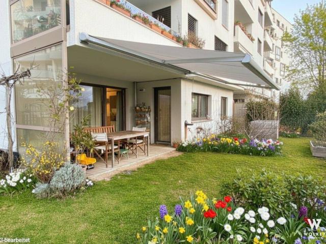 Großzügige 3 Zimmer Gartenwohnung mit großem Eigengarten in ruhiger Wohnlage in Meidling Altmannsdorf