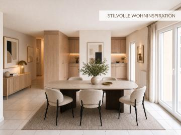Grosszügige 3½ Zimmer Gartenwohnung mit Hobbyraum