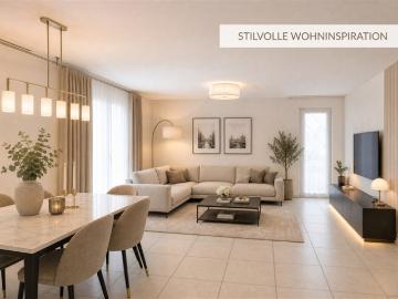 Grosszügige 3½ Zimmer Gartenwohnung mit Hobbyraum
