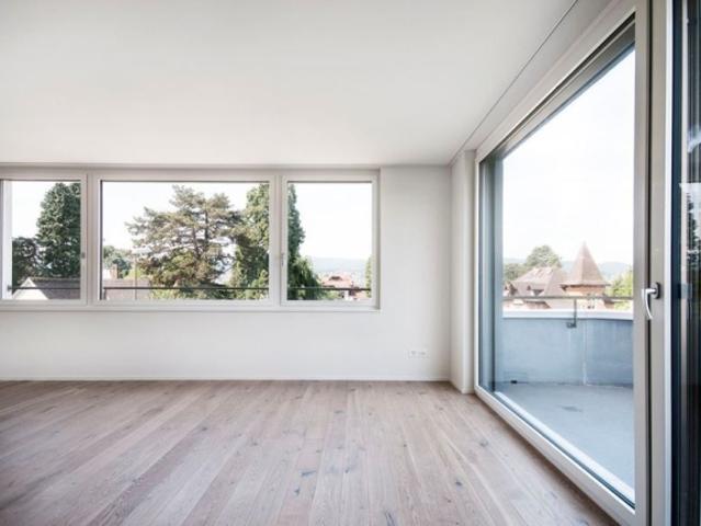 Grosszügige 3½ Zimmer Maisonette mit Terrasse und Seesicht