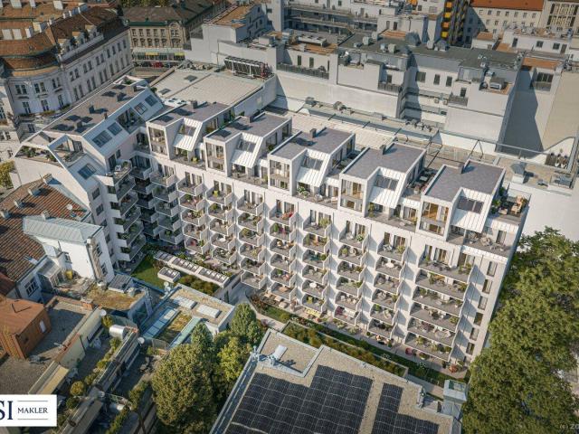 Großzügige 3 Zimmer Neubauwohnung mit Balkon