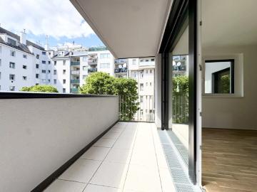 Großzügige 3 Zimmer Neubauwohnung mit Balkon im Erstbezug