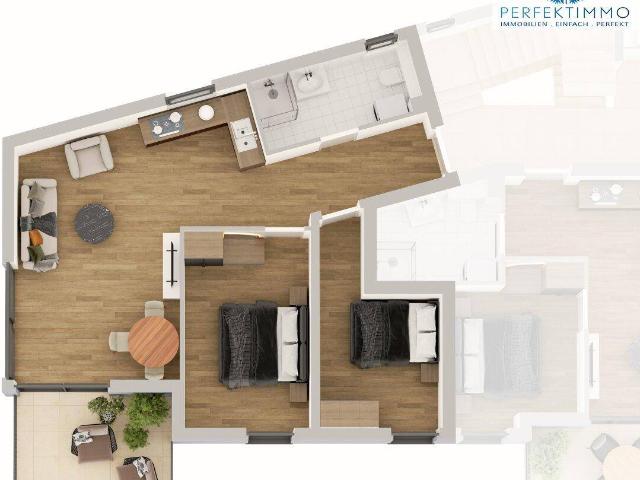 Großzügige 3 Zimmer Neubauwohnung mit ca. 9 m² Balkon