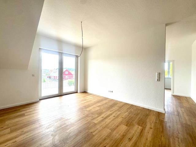 Großzügige 3 Zimmer Neubauwohnung mit Gartenanteil und Balkon in Eystrup!