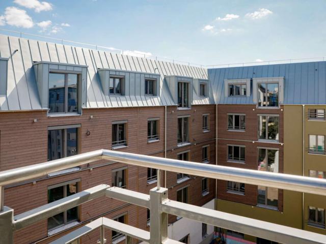 Großzügige 3 Zimmer Neubauwohnung mit Loggia, Einbauküche und Aufzug *WE 10* – I.V.K. GmbH – Immobilien Leipzig