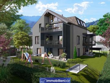 Großzügige 3 Zimmer Neubauwohnung mit sonnigem Balkon in ruhiger Lage – Jetzt Wohnsitz in Gmunden sichern – Haupt oder Nebenwohnsitz möglich