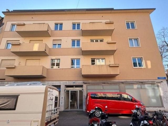 Grosszügige 3 Zimmerwohnung im Herzen von Kleinbasel