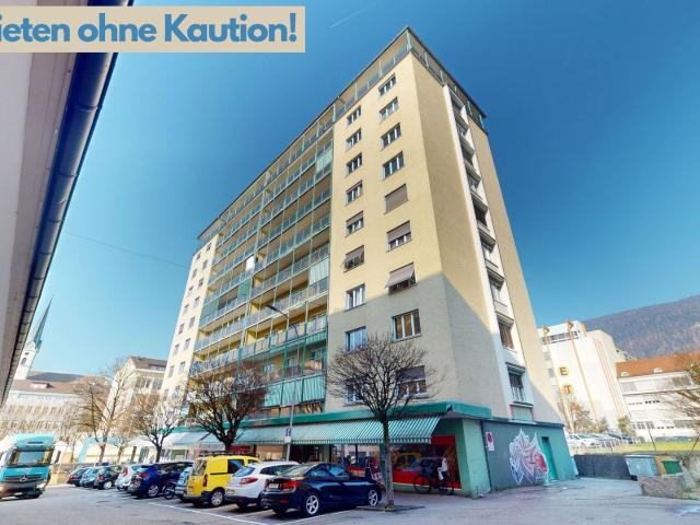 Grosszügige 3 Zimmerwohnung in attraktiver Innenstadt! Kautionsfrei wohnen