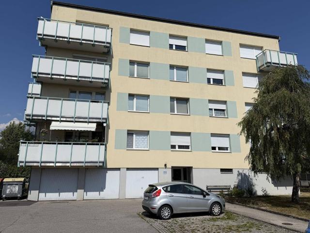 Großzügige 3 Zimmerwohnung mit Balkon und Garagenstellplatz