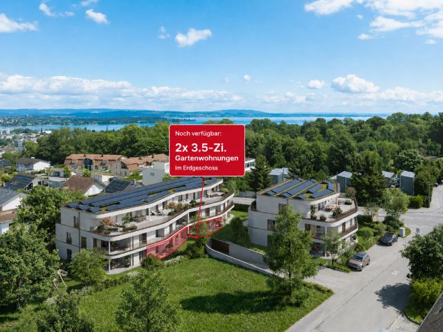 grosszügige 3.5 Zi. Neubauwohnung Linéa Kreuzlingen