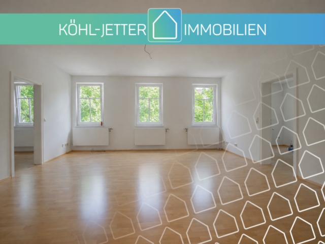 Großzügige 3,5 Zi. Whg. mit neuer Einbauküche in zentraler Innenstadtlage!