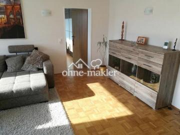 Großzügige 3,5 Zimmmer Wohnung, 123 m², 2 Loggien, Einbauküche & Garage in Hilden Zentrum