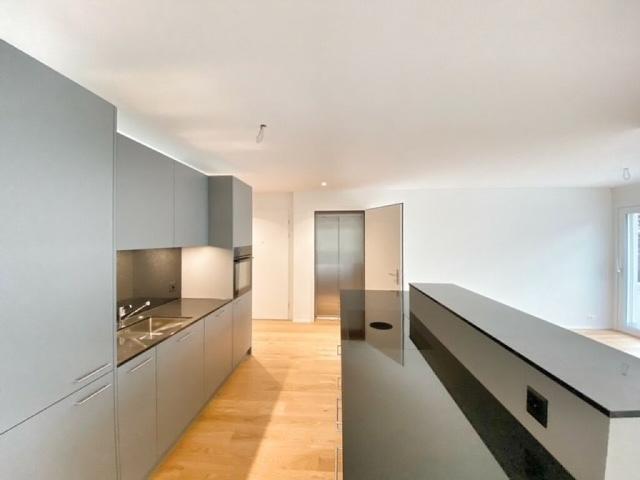 Grosszügige 3.5 Zimmer Attikawohnung mit 122.7 m² Terrasse in Birrwil