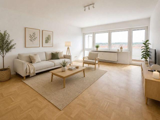 Großzügige 3,5 Zimmer Eigentumswohnung mit Loggia in Hemmingen