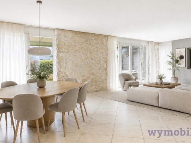 Grosszügige 3.5 Zimmer Eigentumswohnung mit 30 m² Terrasse in Gümligen