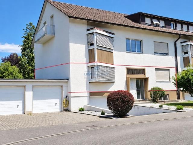 Grosszügige 3.5 Zimmer Wohnung mit Balkon und Gartenzugang