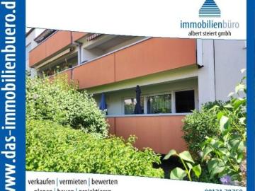 Großzügige 3,5 Zimmer Wohnung mit Balkon und Stellplatz