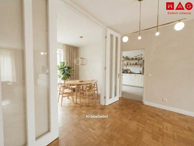 Großzügige 3,5 Zimmer Wohnung mit separatem Essbereich und Tiefgaragenplatz