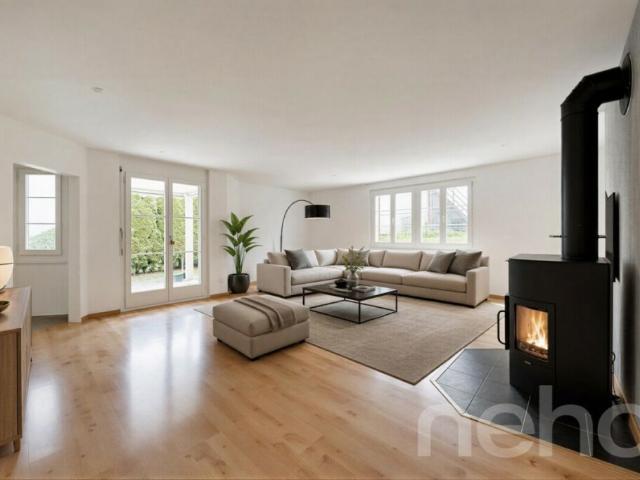 Grosszügige 3.5 Zimmer Wohnung mit sonniger Terrasse