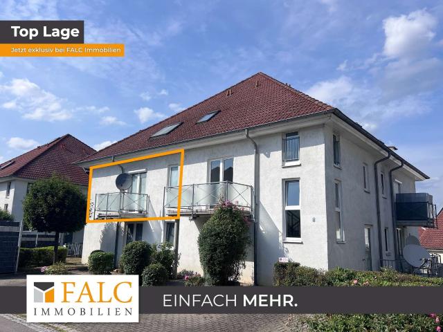Großzügige 3,5 Zimmer Wohnung mit vier Balkonen
