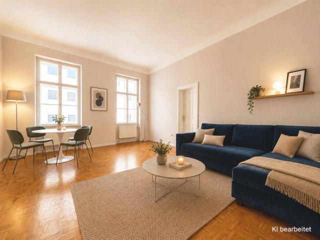 Großzügige 3,5 Zimmer Wohnung sucht WG Bewohner mit Garage und Einbauküche im Herzen von 1090 Wien!