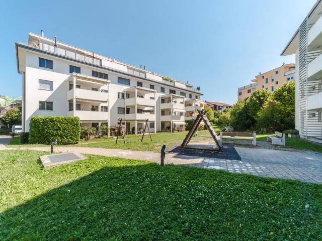 Grosszügige 3.5 Zimmerwohnung