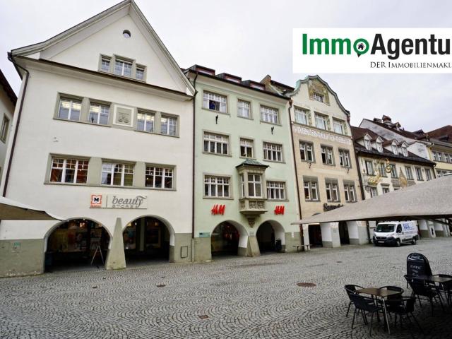 Großzügige 3,5 Zimmerwohnung in der Feldkircher Innenstadt zu vermieten