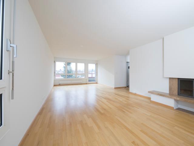 Grosszügige 3.5 Zimmerwohnung mit Cheminée