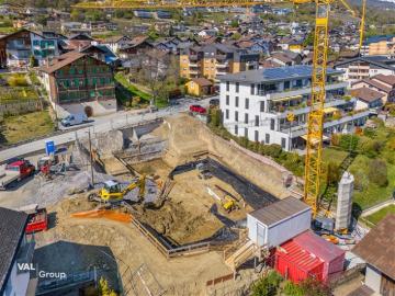 Grosszügige 3.5 Zimmerwohnung mit Balkon Eine ruhige Lage mit schöner Aussicht