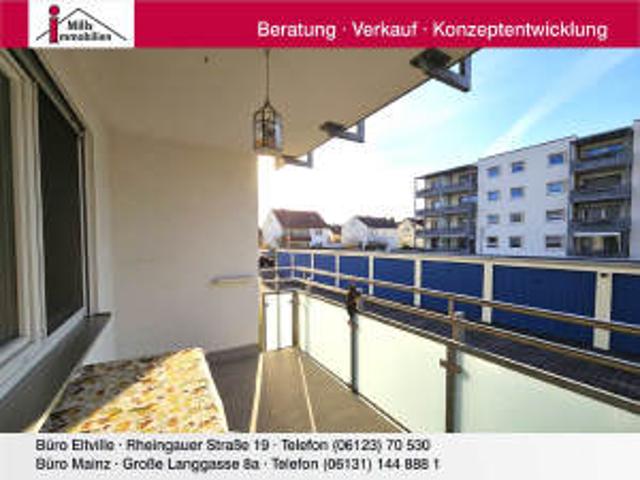 Großzügige 3,5 ZKB Eigentumswohnung mit Balkon in sehr guter Lage von Ginsheim