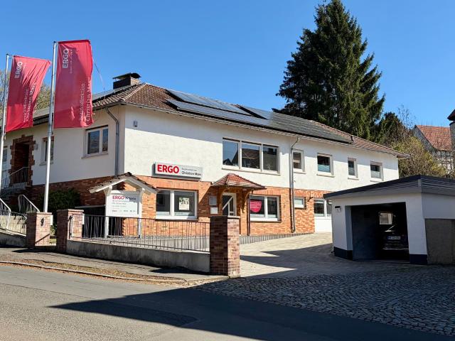 Großzügige 3ZKB Wohnung in zentraler Lage von Homberg Efze zu vermieten!