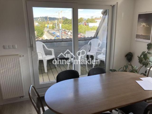 Großzügige 3ZKB Wohnung, WC, Dachboden, ca 90qm mit Schloßblick