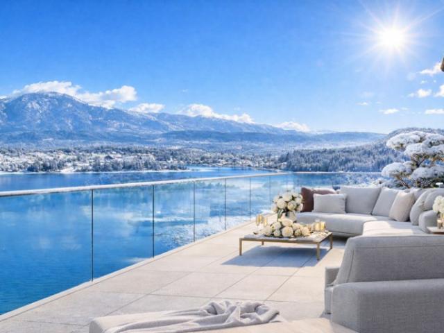 Großzügige Traumwohnung mit atemberaubenden Seeblick auf den Faaker See