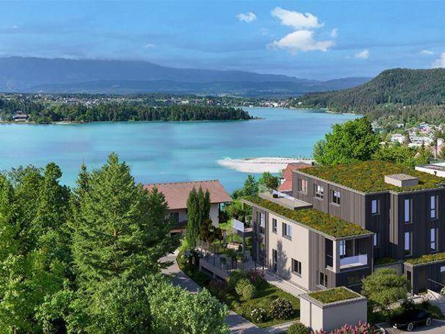 Großzügige Traumwohnung mit atemberaubenden Seeblick auf den Faaker See