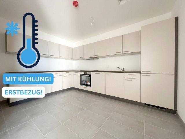 Großzügige und gekühlte 3 Zimmer Wohnung mit Top Anbindung an U4/U6! Erstbezug!