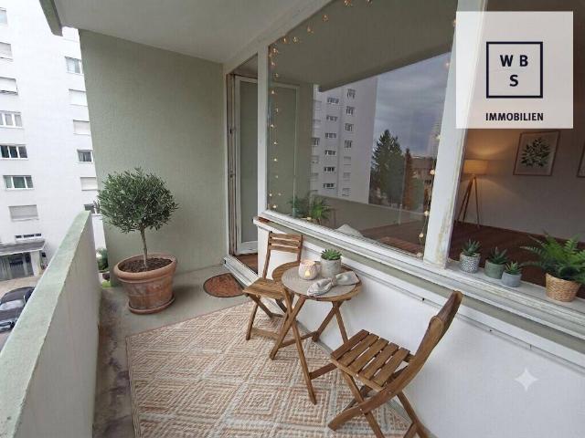 Großzügige und gepflegte 2,5 Zimmer Wohnung in Bregenz / Vorkloster