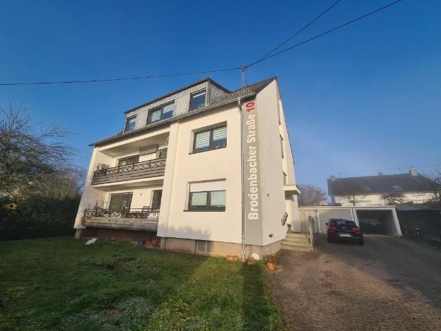 Großzügige und helle 3 Zimmer Wohnung mit Balkon und modernem Tageslichtbad in Boppard Buchholz