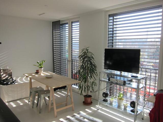 Grosszügige und helle 1.5 Zimmer Studiowohnung im Suurstoffi Areal