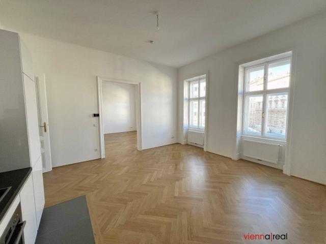 Großzügige und helle 2 Zimmer Altbauwohnung im 9. Bezirk