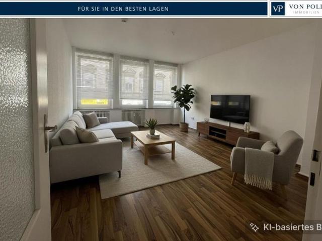 Großzügige und helle Wohnung im Herzen von Hagen