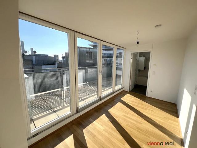 Großzügige und lichtdurchflutete 5 Zimmer Maisonette mit Galerieflächen und 2 Terrassen am Spittelauer Platz