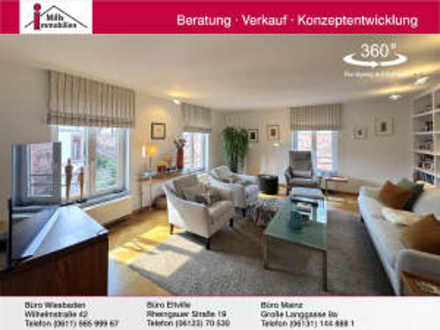 Großzügige und luxuriöse Traumwohnung mit Aufzug in begehrter Wohnlage der Mainzer Altstadt