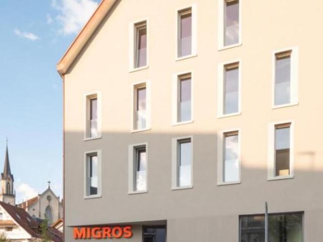 Grosszügige und moderne 2.5 Zimmer Wohnung!