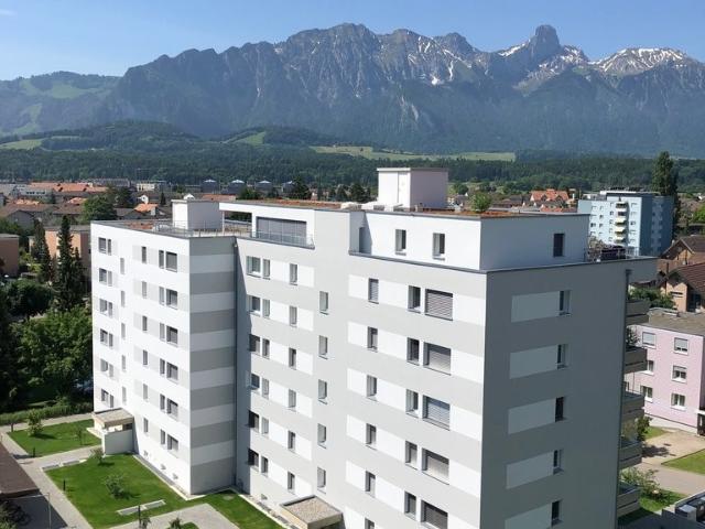 Grosszügige und moderne Wohnung sucht neue Mieter