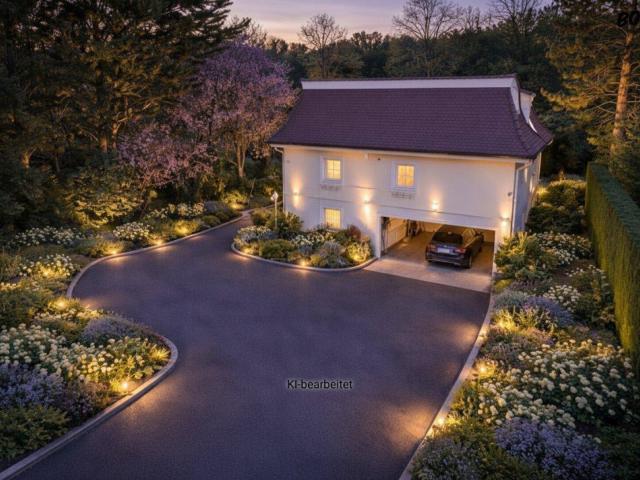 Großzügige Villa in Baden – 336 m² Wohnfläche, Garten & Grünblick nahe dem Rosarium
